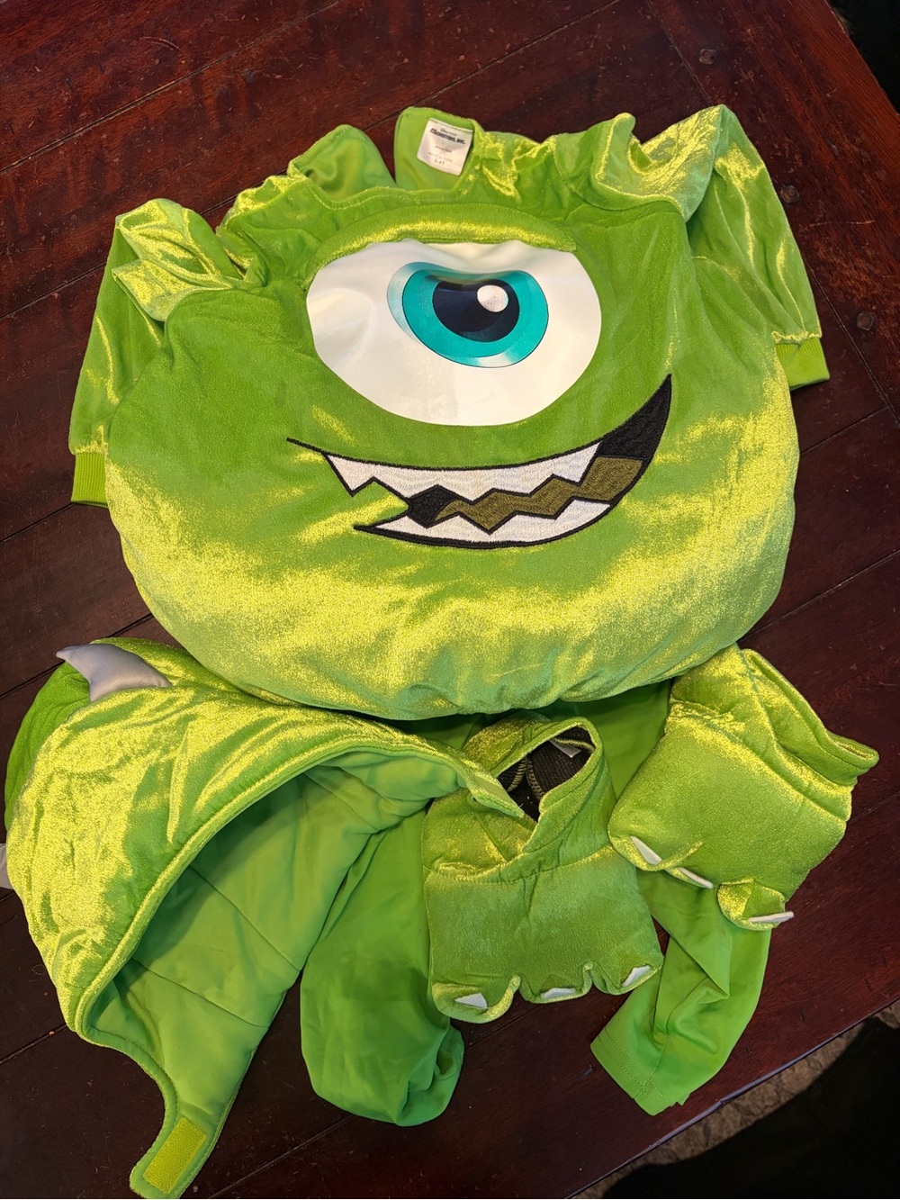 Disney Mike Wazowski Kids Costume 3-4T